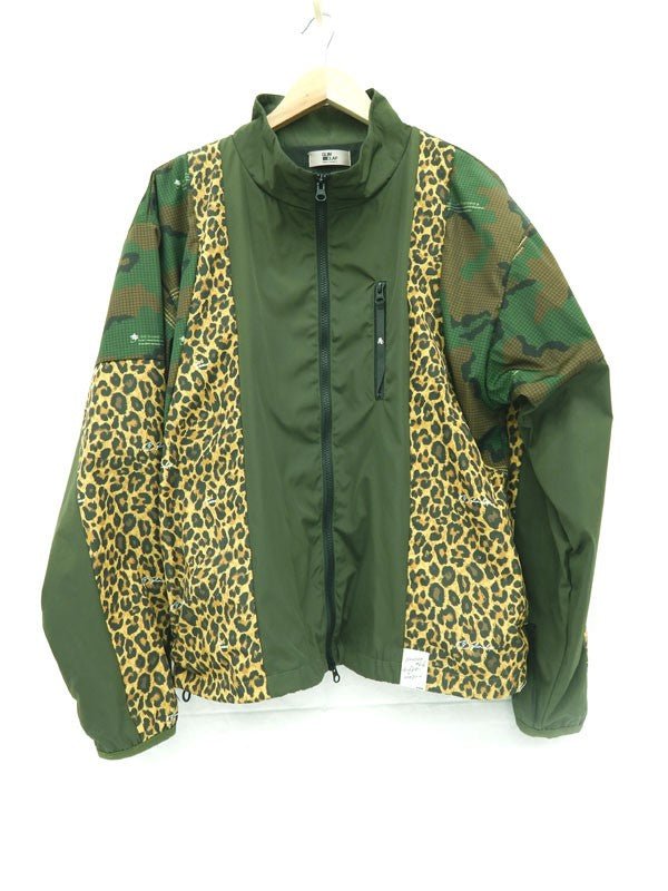GLIMCLAP(グリムクラップ) Switching design zip jacket スタンドジャケット - 安心保証・業界最安値の販売 福助