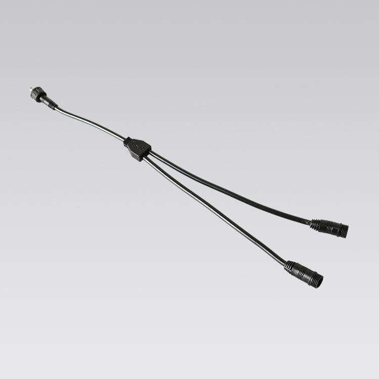 GOODGOODS グッドグッズ ソーラーライト×2個 + ソーラーパネル セット 延長コード・ハブコード付属（TYH - 50WK / TK - 30WAL / TYH - 5JB） - 安心保証・業界最安値の販売 福助