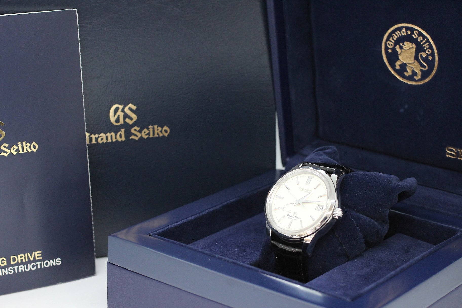 Grand SEIKO(グランドセイコー) パワーリザーブ スプリングドライブ SBGA057(9R65 - 0AX0) GS - 電動工具・楽器・ブランド・住設家電も総合リユース｜リサイクルショップ福助