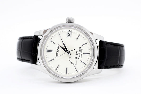 Grand SEIKO(グランドセイコー) パワーリザーブ スプリングドライブ SBGA057(9R65 - 0AX0) GS - 電動工具・楽器・ブランド・住設家電も総合リユース｜リサイクルショップ福助