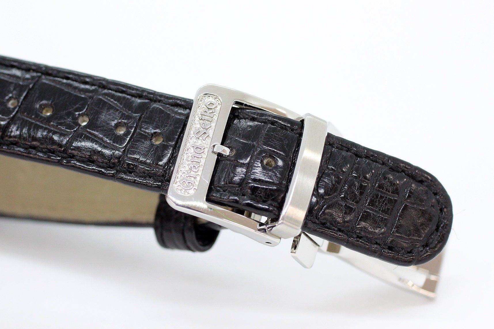 Grand SEIKO(グランドセイコー) パワーリザーブ スプリングドライブ SBGA057(9R65 - 0AX0) GS - 電動工具・楽器・ブランド・住設家電も総合リユース｜リサイクルショップ福助