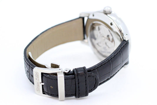 Grand SEIKO(グランドセイコー) パワーリザーブ スプリングドライブ SBGA057(9R65 - 0AX0) GS - 電動工具・楽器・ブランド・住設家電も総合リユース｜リサイクルショップ福助