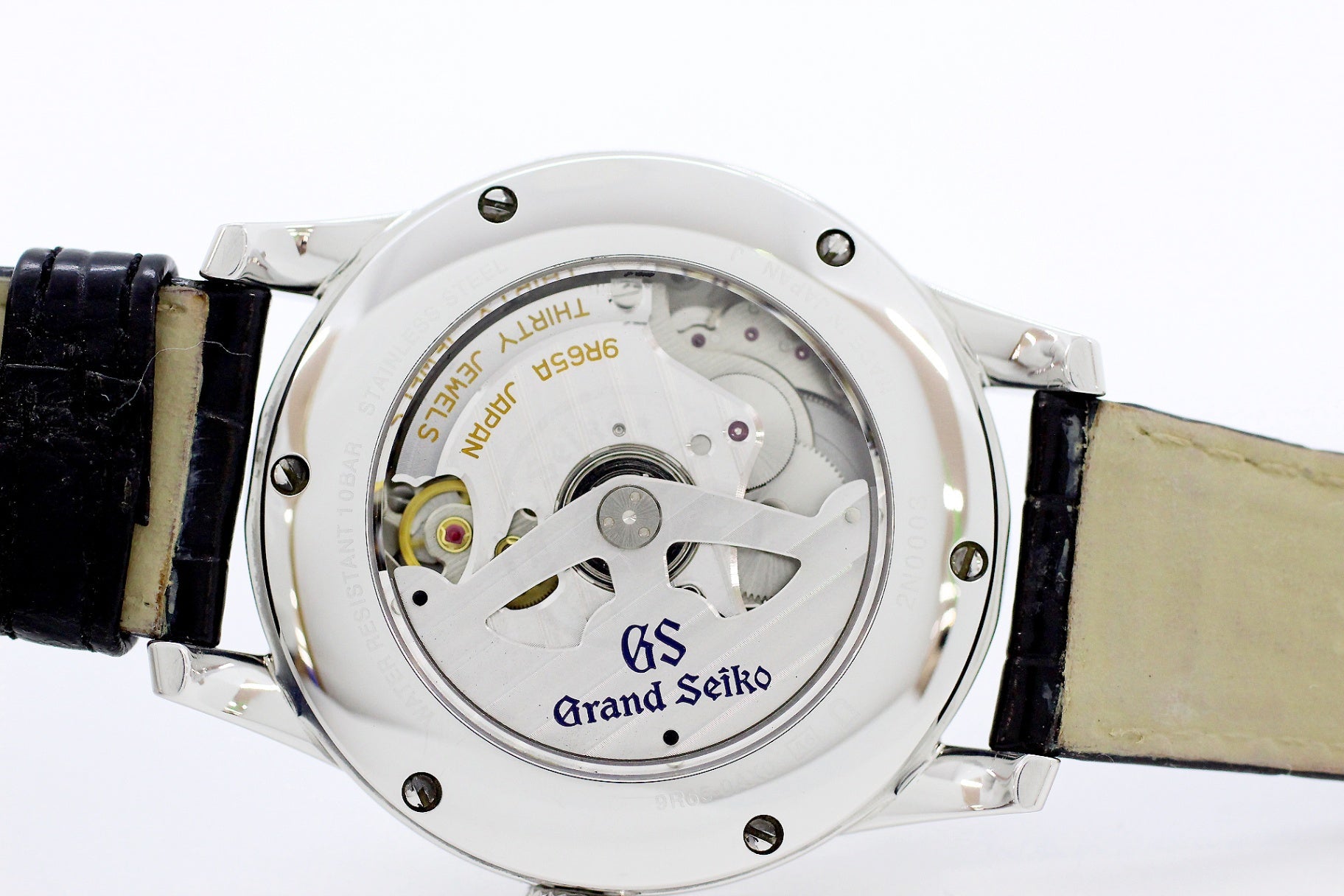 Grand SEIKO(グランドセイコー) パワーリザーブ スプリングドライブ SBGA057(9R65 - 0AX0) GS - 電動工具・楽器・ブランド・住設家電も総合リユース｜リサイクルショップ福助