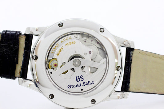 Grand SEIKO(グランドセイコー) パワーリザーブ スプリングドライブ SBGA057(9R65 - 0AX0) GS - 電動工具・楽器・ブランド・住設家電も総合リユース｜リサイクルショップ福助