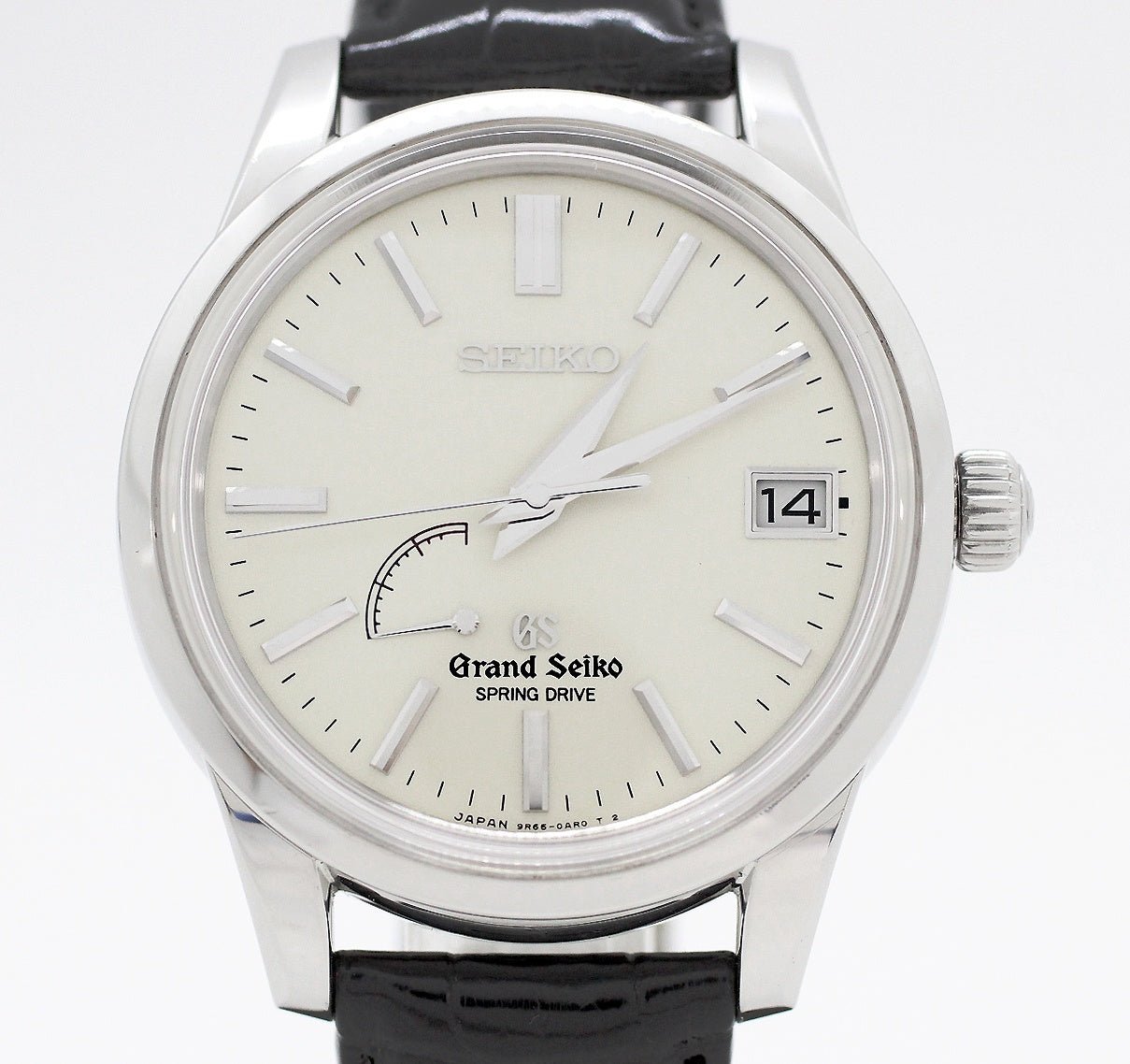 Grand SEIKO(グランドセイコー) パワーリザーブ スプリングドライブ SBGA057(9R65 - 0AX0) GS - 電動工具・楽器・ブランド・住設家電も総合リユース｜リサイクルショップ福助