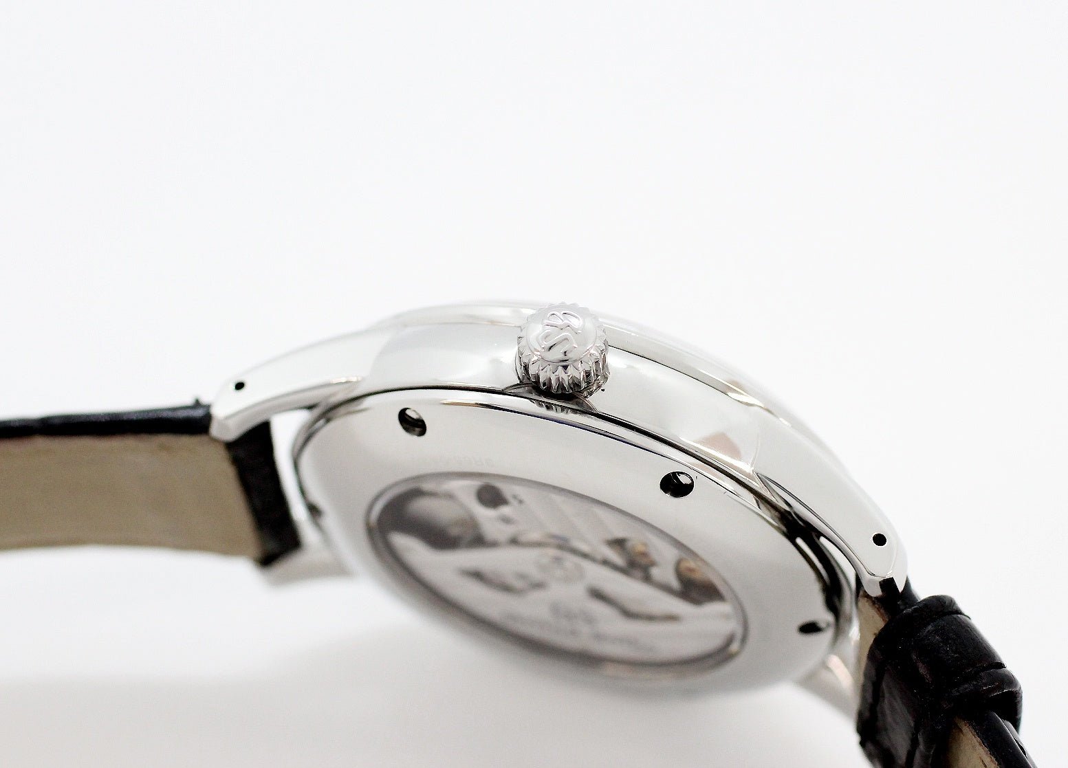 Grand SEIKO(グランドセイコー) パワーリザーブ スプリングドライブ SBGA057(9R65 - 0AX0) GS - 電動工具・楽器・ブランド・住設家電も総合リユース｜リサイクルショップ福助