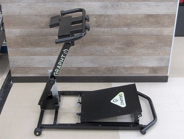 GRAPHT グラフト 武者震 REVOLUTION コントローラ用スタンド+マットレス ドライビングシミュレーター ハンコンスタンド - 安心保証・業界最安値の販売 福助