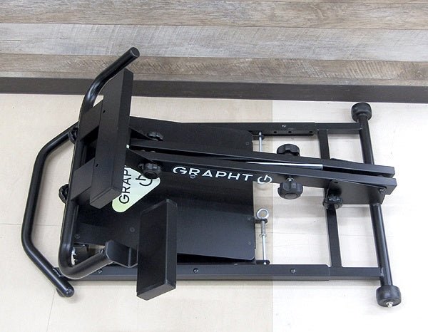 GRAPHT グラフト 武者震 REVOLUTION コントローラ用スタンド+マットレス ドライビングシミュレーター ハンコンスタンド - 安心保証・業界最安値の販売 福助