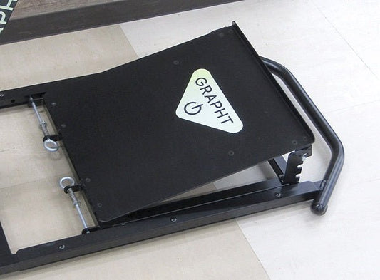 GRAPHT グラフト 武者震 REVOLUTION コントローラ用スタンド+マットレス ドライビングシミュレーター ハンコンスタンド - 安心保証・業界最安値の販売 福助