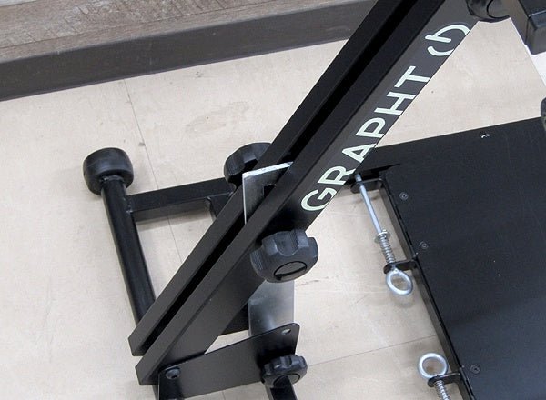 GRAPHT グラフト 武者震 REVOLUTION コントローラ用スタンド+マットレス ドライビングシミュレーター ハンコンスタンド - 安心保証・業界最安値の販売 福助