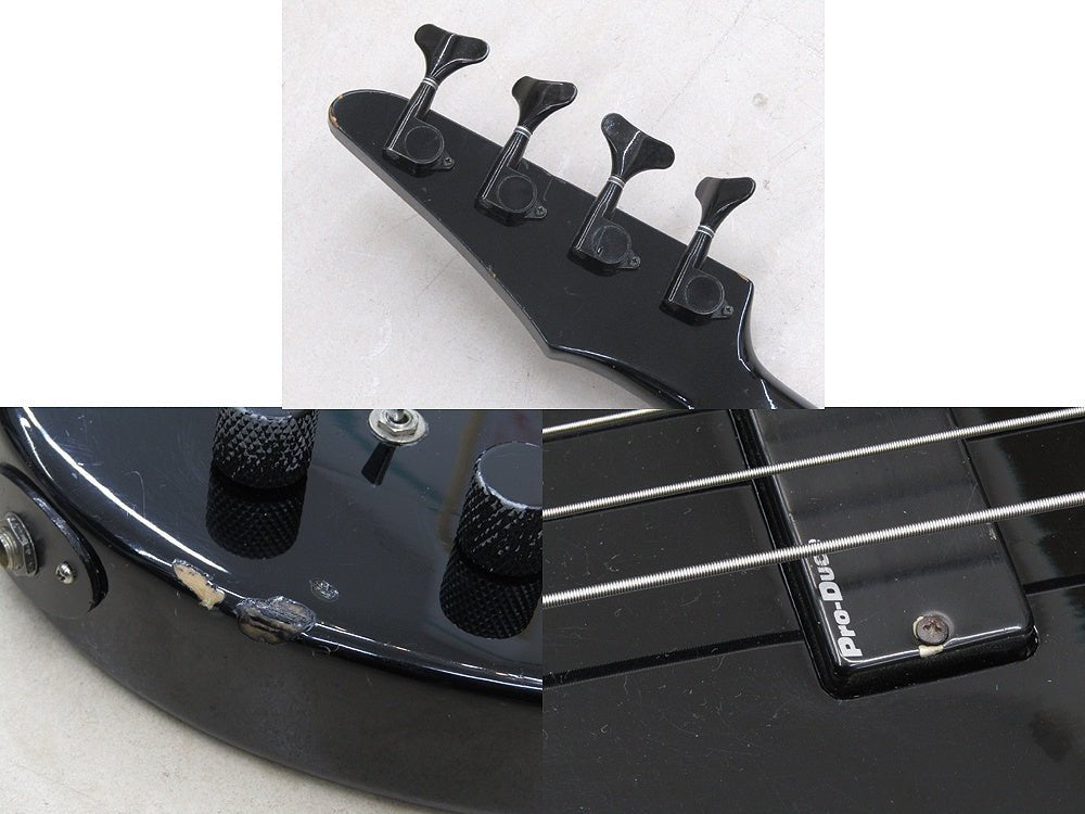 GRECO グレコ DEVICE SERIES エレキベース 本体のみ 現状品 - 安心保証・業界最安値の販売 福助