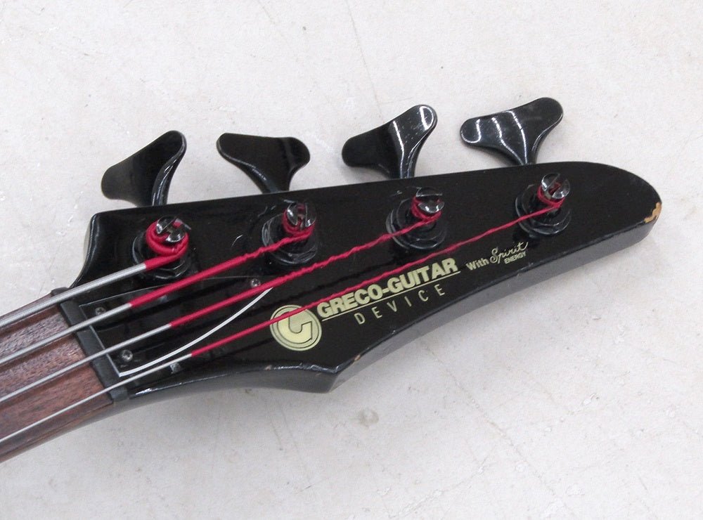GRECO グレコ DEVICE SERIES エレキベース 本体のみ 現状品 - 安心保証・業界最安値の販売 福助