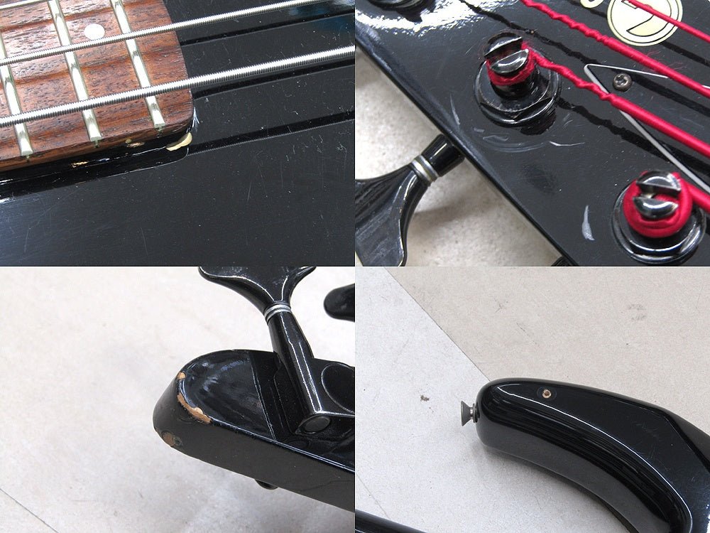 GRECO グレコ DEVICE SERIES エレキベース 本体のみ 現状品 - 安心保証・業界最安値の販売 福助