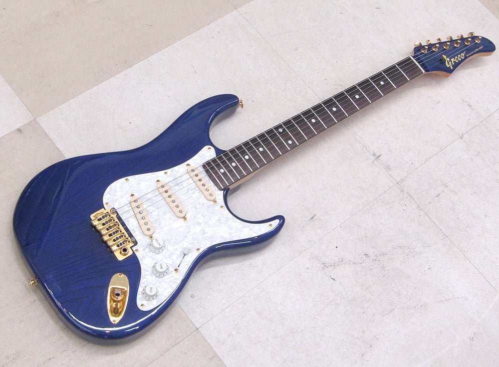 Greco GPV - 800 ストラトタイプ Destination of Rock addict グレコ - 安心保証・業界最安値の販売 福助