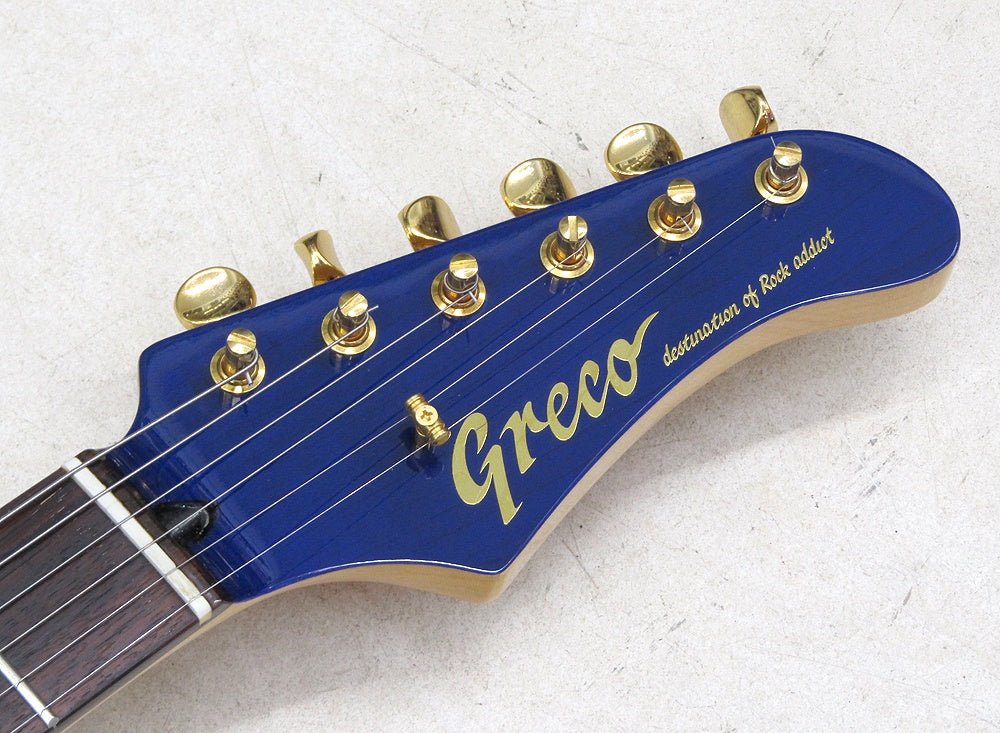 Greco GPV - 800 ストラトタイプ Destination of Rock addict グレコ - 安心保証・業界最安値の販売 福助