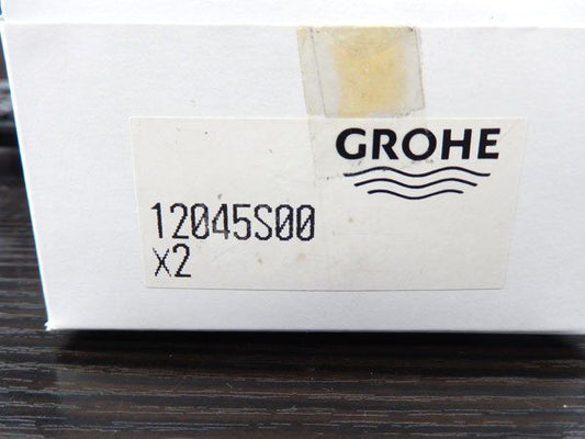 GROHE(グローエ) パーツ 水栓金具 インレット 12045S00 クローム ドイツ製 - 安心保証・業界最安値の販売 福助