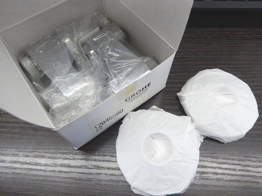 GROHE(グローエ) パーツ 水栓金具 インレット 12045S00 クローム ドイツ製 - 安心保証・業界最安値の販売 福助