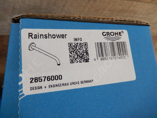 GROHE(グローエ) モダン シャワーアーム(282mm) 28576000 クローム ドイツ製 - 安心保証・業界最安値の販売 福助