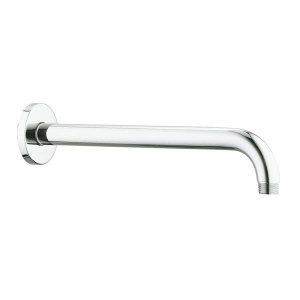 GROHE(グローエ) モダン シャワーアーム(282mm) 28576000 クローム ドイツ製 - 安心保証・業界最安値の販売 福助