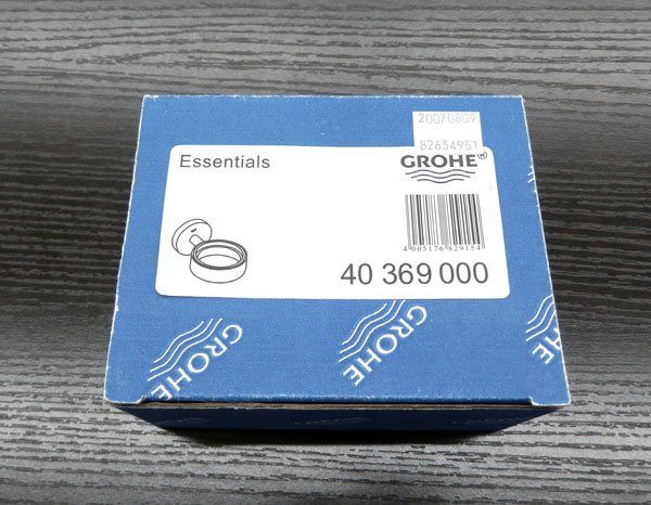 GROHE(グローエ) エッセンシャル ソープトレイ付きソープトレイホルダー 40369000 クロム仕様 ドイツ製 - 安心保証・業界最安値の販売 福助