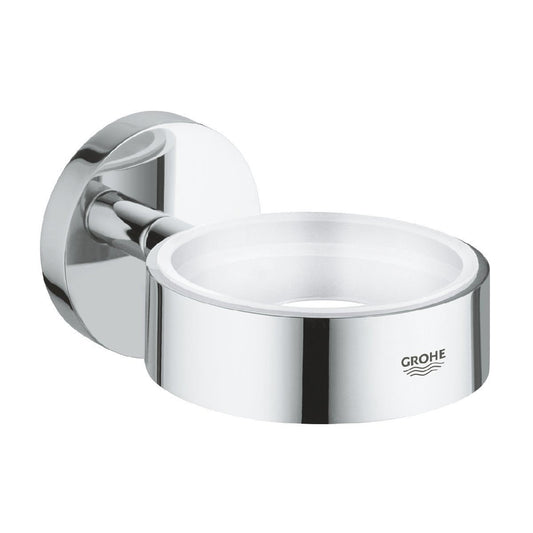 GROHE(グローエ) エッセンシャル ソープトレイ付きソープトレイホルダー 40369000 クロム仕様 ドイツ製 - 安心保証・業界最安値の販売 福助