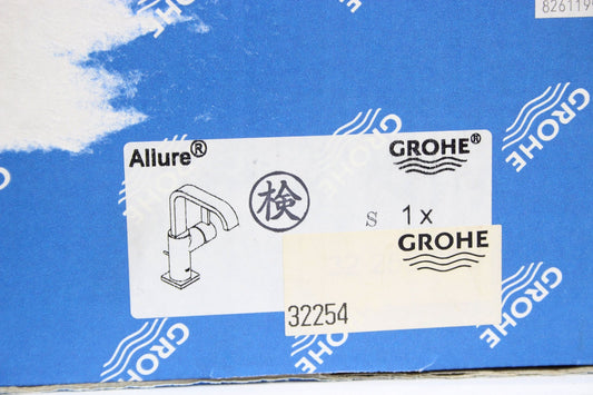 GROHE(グローエ) Allure アリュール シングルレバー洗面混合栓(引棒付) 32254 クローム - 電動工具・楽器・ブランド・住設家電も総合リユース｜リサイクルショップ福助