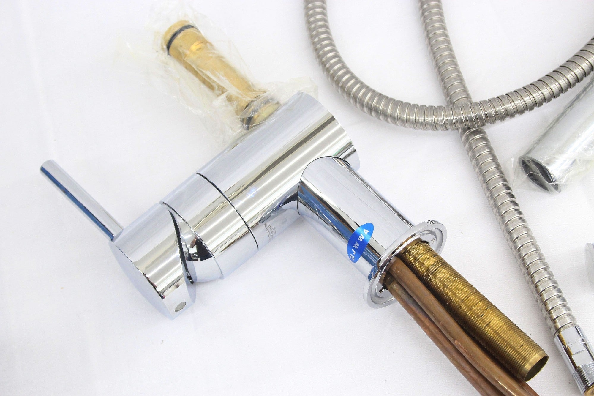 GROHE(グローエ) PRODUCT SPEC SHEET シングルレバーキッチン混合栓 コールドスタート仕様(ヘッド引出タイプ) 寒冷地仕様 JP369401 - 電動工具・楽器・ブランド・住設家電も総合リユース｜リサイクルショップ福助