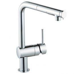 GROHE(グローエ) PRODUCT SPEC SHEET シングルレバーキッチン混合栓 コールドスタート仕様(ヘッド引出タイプ) 寒冷地仕様 JP369401 - 電動工具・楽器・ブランド・住設家電も総合リユース｜リサイクルショップ福助