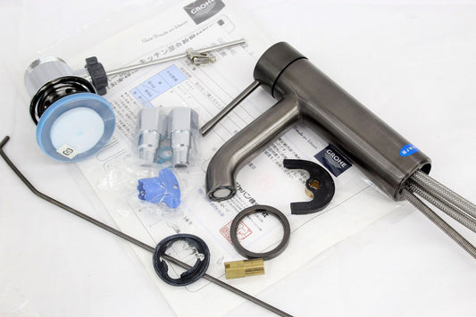 GROHE(グローエ)PRODUCT SPEC SHEET シングルレバー洗面混合栓(引棒付) 品番：JP304100 ※旧型番 23589A0J1 - 電動工具・楽器・ブランド・住設家電も総合リユース｜リサイクルショップ福助