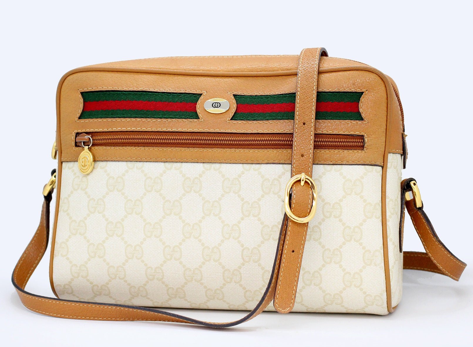 GUCCI(グッチ) オールドグッチ シェリー ショルダーバッグ 001 56 6472 8031 - 安心保証・業界最安値の販売 福助