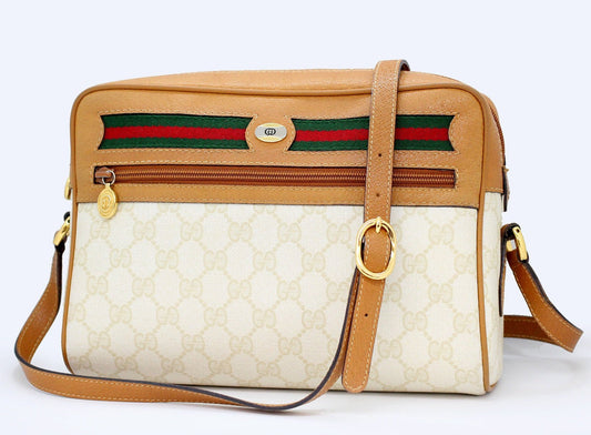 GUCCI(グッチ) オールドグッチ シェリー ショルダーバッグ 001 56 6472 8031 - 安心保証・業界最安値の販売 福助