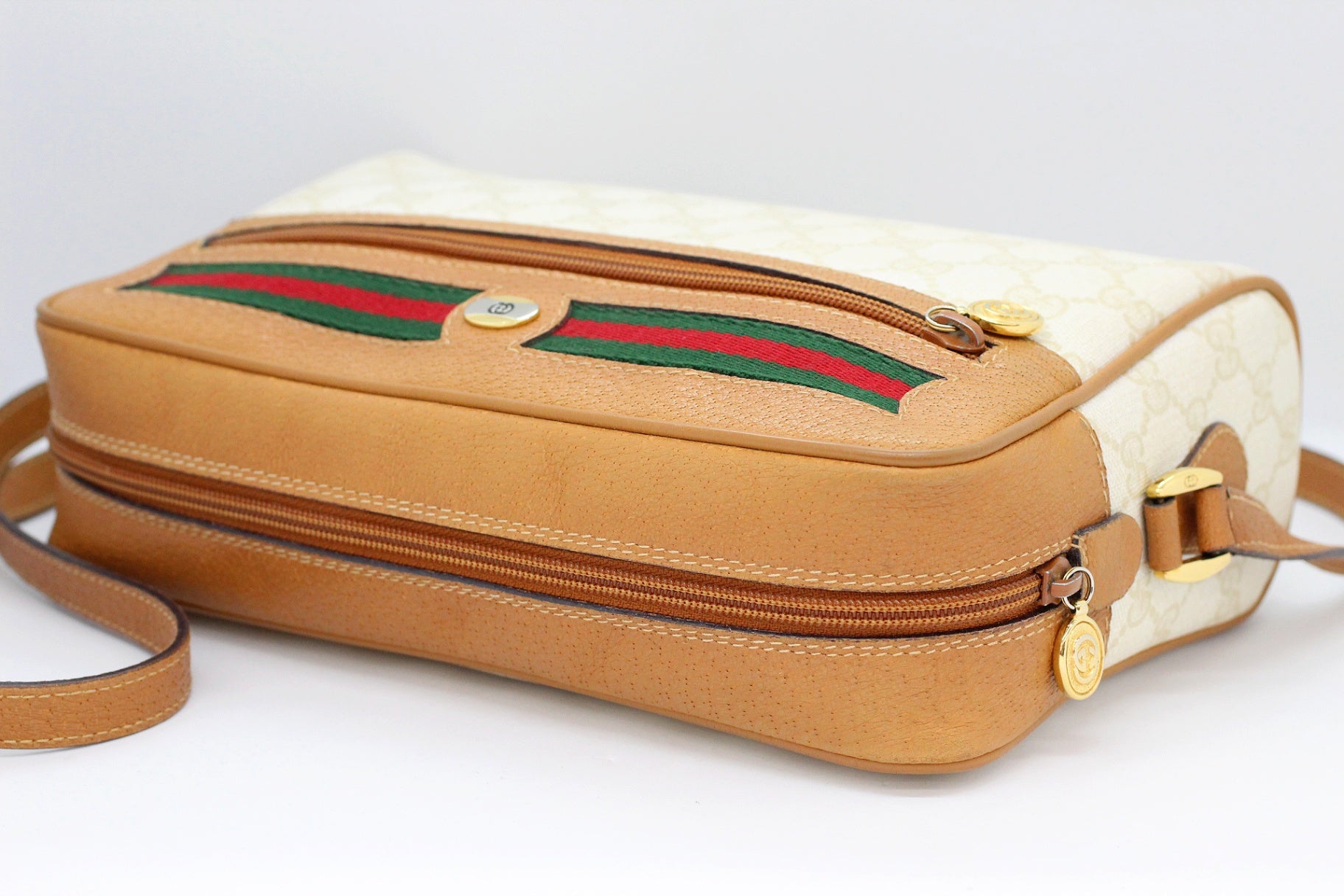 GUCCI(グッチ) オールドグッチ シェリー ショルダーバッグ 001 56 6472 8031 - 安心保証・業界最安値の販売 福助