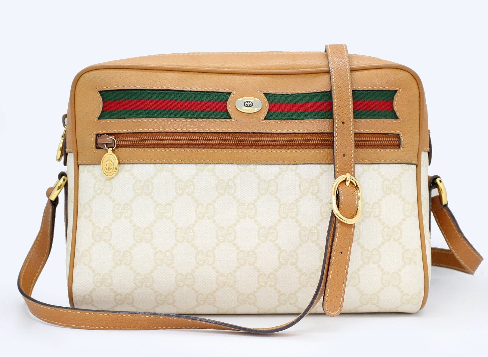 GUCCI(グッチ) オールドグッチ シェリー ショルダーバッグ 001 56 6472 8031 - 安心保証・業界最安値の販売 福助