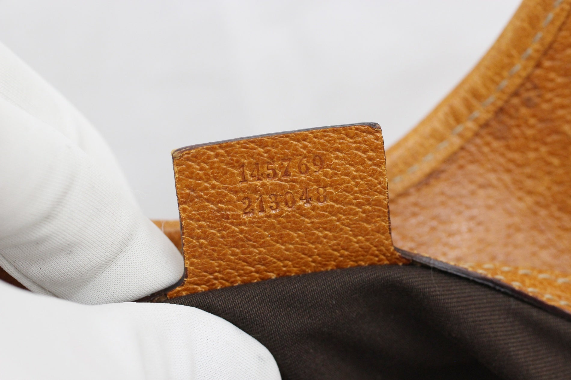 GUCCI(グッチ) トートバッグ/ハンドバッグ 145769 GGキャンバス レザー ベージュ×ブラウン - 電動工具・楽器・ブランド・住設家電も総合リユース｜リサイクルショップ福助