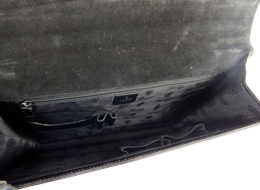 GUCCI(グッチ) パテントレザー メンズ ブリーフケース ブラック 190281 - 安心保証・業界最安値の販売 福助