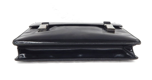 GUCCI(グッチ) パテントレザー メンズ ブリーフケース ブラック 190281 - 安心保証・業界最安値の販売 福助