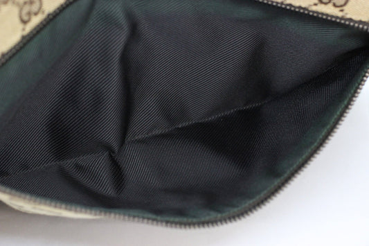GUCCI(グッチ) ウエストバッグ 28566 GGキャンバス ボディバッグ - 電動工具・楽器・ブランド・住設家電も総合リユース｜リサイクルショップ福助