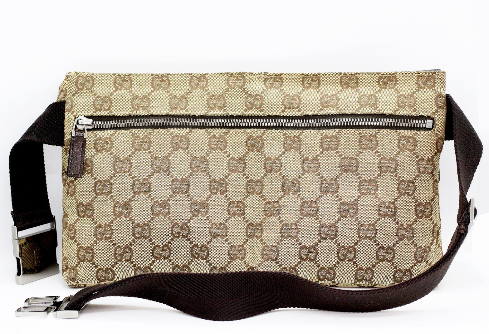 GUCCI(グッチ) ウエストバッグ 28566 GGキャンバス ボディバッグ - 電動工具・楽器・ブランド・住設家電も総合リユース｜リサイクルショップ福助