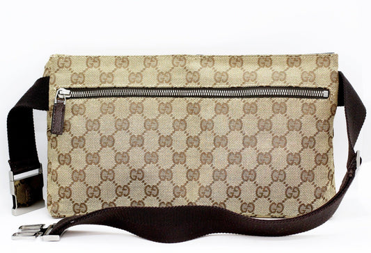 GUCCI(グッチ) ウエストバッグ 28566 GGキャンバス ボディバッグ - 電動工具・楽器・ブランド・住設家電も総合リユース｜リサイクルショップ福助