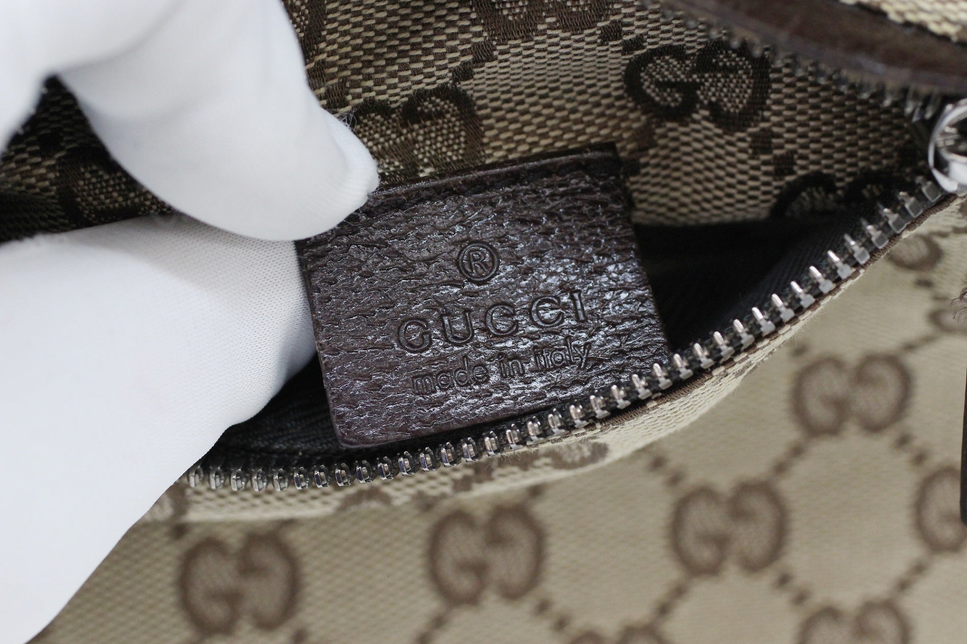 GUCCI(グッチ) ウエストバッグ 28566 GGキャンバス ボディバッグ - 電動工具・楽器・ブランド・住設家電も総合リユース｜リサイクルショップ福助