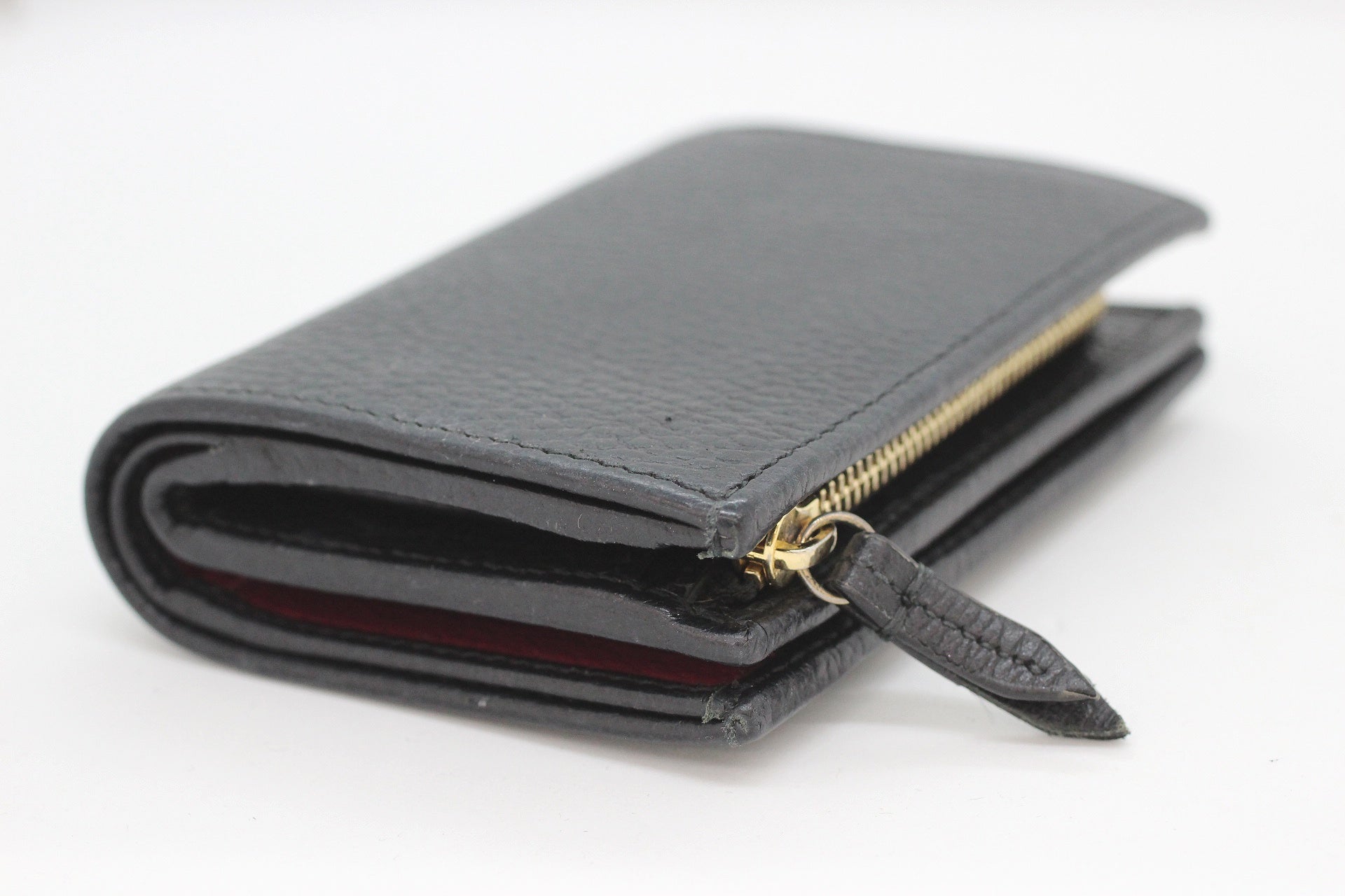 GUCCI(グッチ) コンパクトウォレット 772738 AAC1P 1061 ダブルG 二つ折りウォレット 日本限定モデル - 安心保証・業界最安値の販売 福助