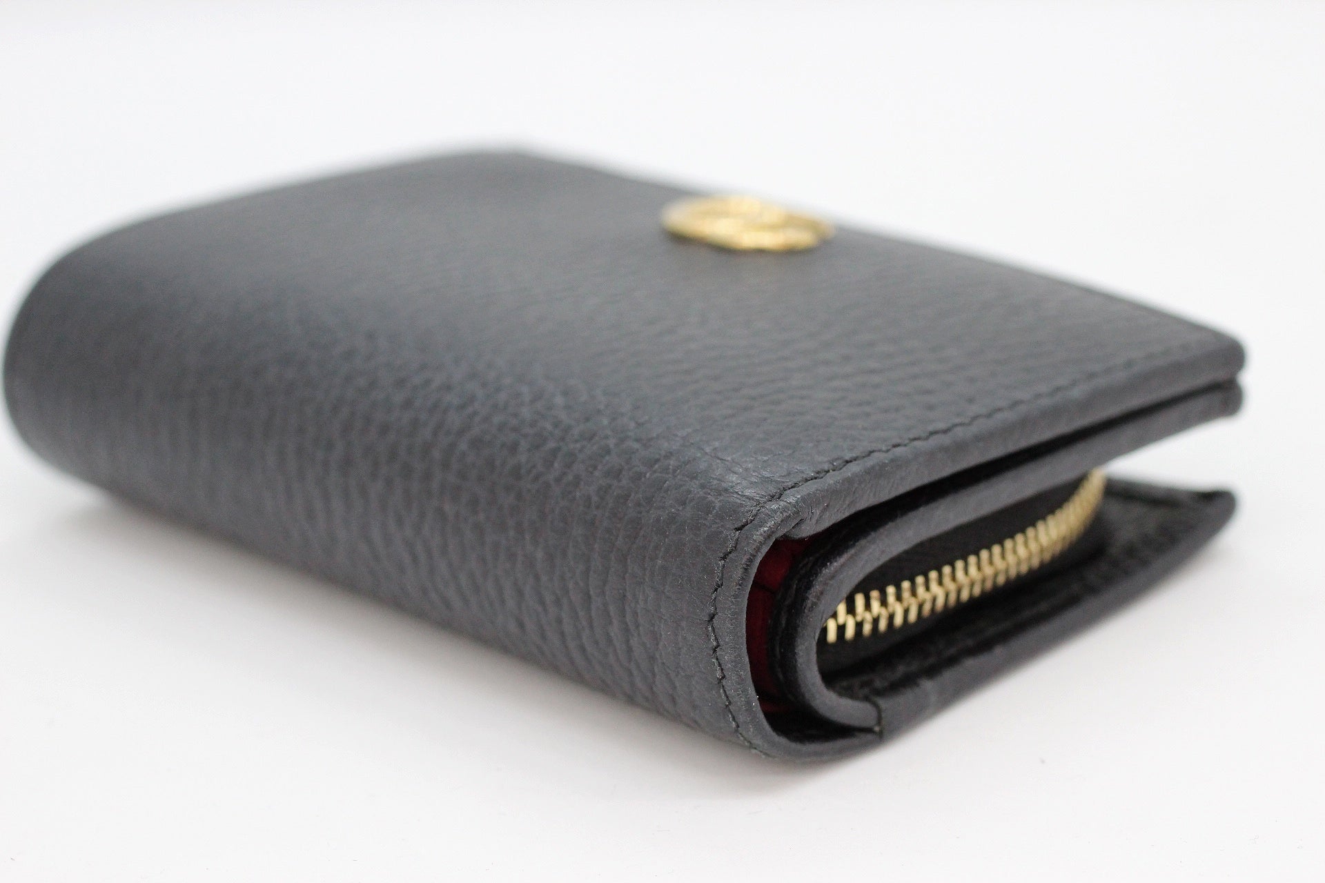 GUCCI(グッチ) コンパクトウォレット 772738 AAC1P 1061 ダブルG 二つ折りウォレット 日本限定モデル - 安心保証・業界最安値の販売 福助