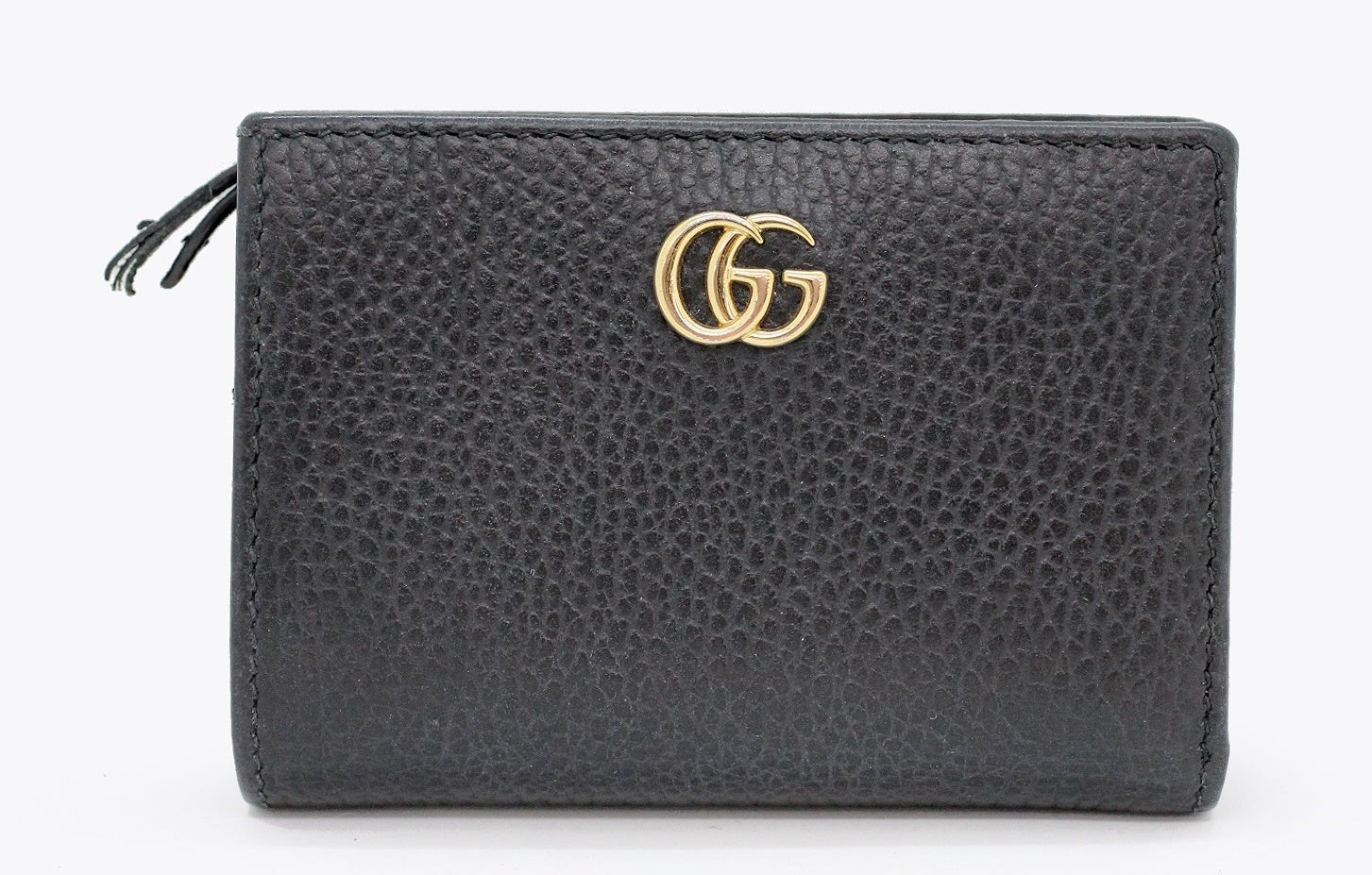 GUCCI(グッチ) コンパクトウォレット 772738 AAC1P 1061 ダブルG 二つ折りウォレット 日本限定モデル - 安心保証・業界最安値の販売 福助