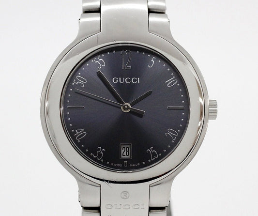 GUCCI(グッチ) 8900M メンズクォーツウォッチ 腕時計 SS グレー文字盤 - 電動工具・楽器・ブランド・住設家電も総合リユース｜リサイクルショップ福助