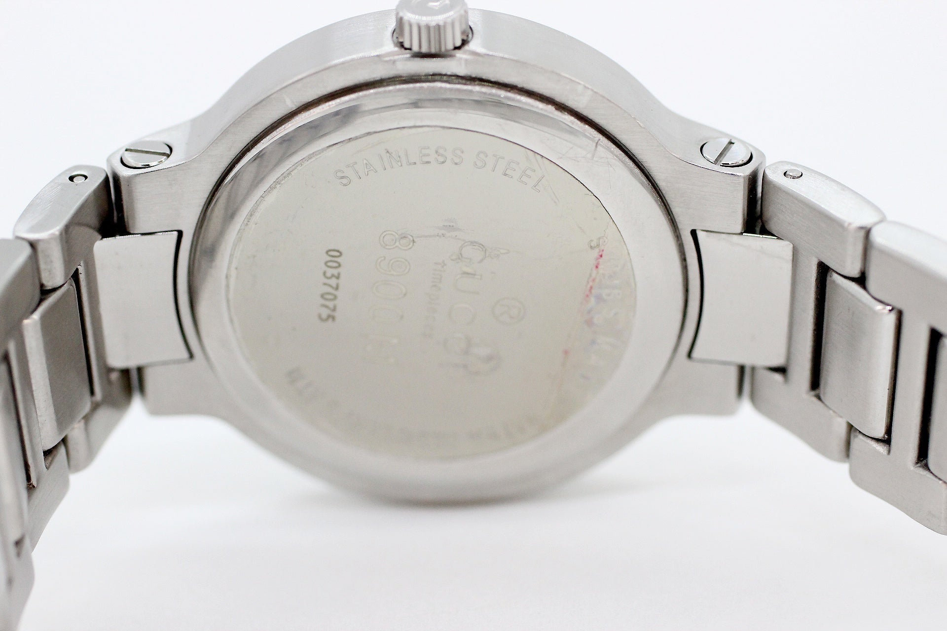 GUCCI(グッチ) 8900M メンズクォーツウォッチ 腕時計 SS グレー文字盤 - 電動工具・楽器・ブランド・住設家電も総合リユース｜リサイクルショップ福助