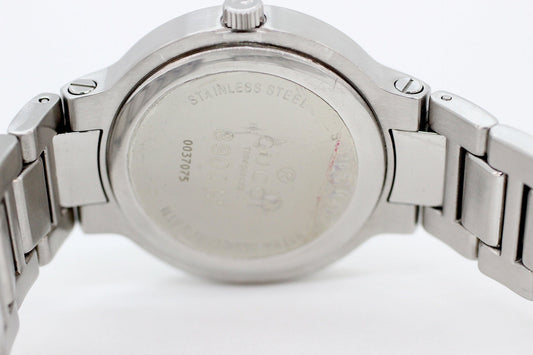 GUCCI(グッチ) 8900M メンズクォーツウォッチ 腕時計 SS グレー文字盤 - 電動工具・楽器・ブランド・住設家電も総合リユース｜リサイクルショップ福助