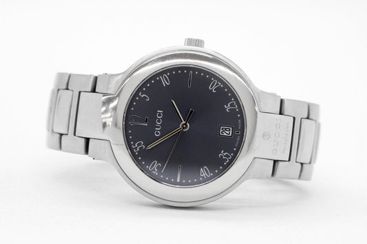 GUCCI(グッチ) 8900M メンズクォーツウォッチ 腕時計 SS グレー文字盤 - 電動工具・楽器・ブランド・住設家電も総合リユース｜リサイクルショップ福助