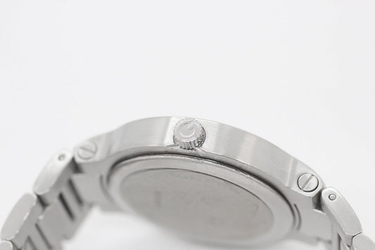 GUCCI(グッチ) 8900M メンズクォーツウォッチ 腕時計 SS グレー文字盤 - 電動工具・楽器・ブランド・住設家電も総合リユース｜リサイクルショップ福助