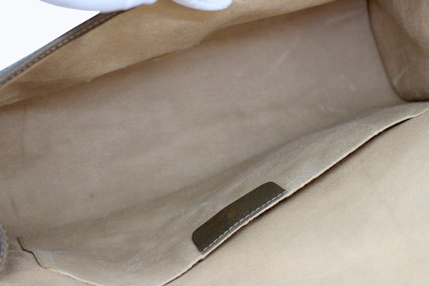 GUCCI(グッチ) オールドグッチ クラッチバッグ/セカンドバッグ 89.01.031 GG柄 PVC - 安心保証・業界最安値の販売 福助