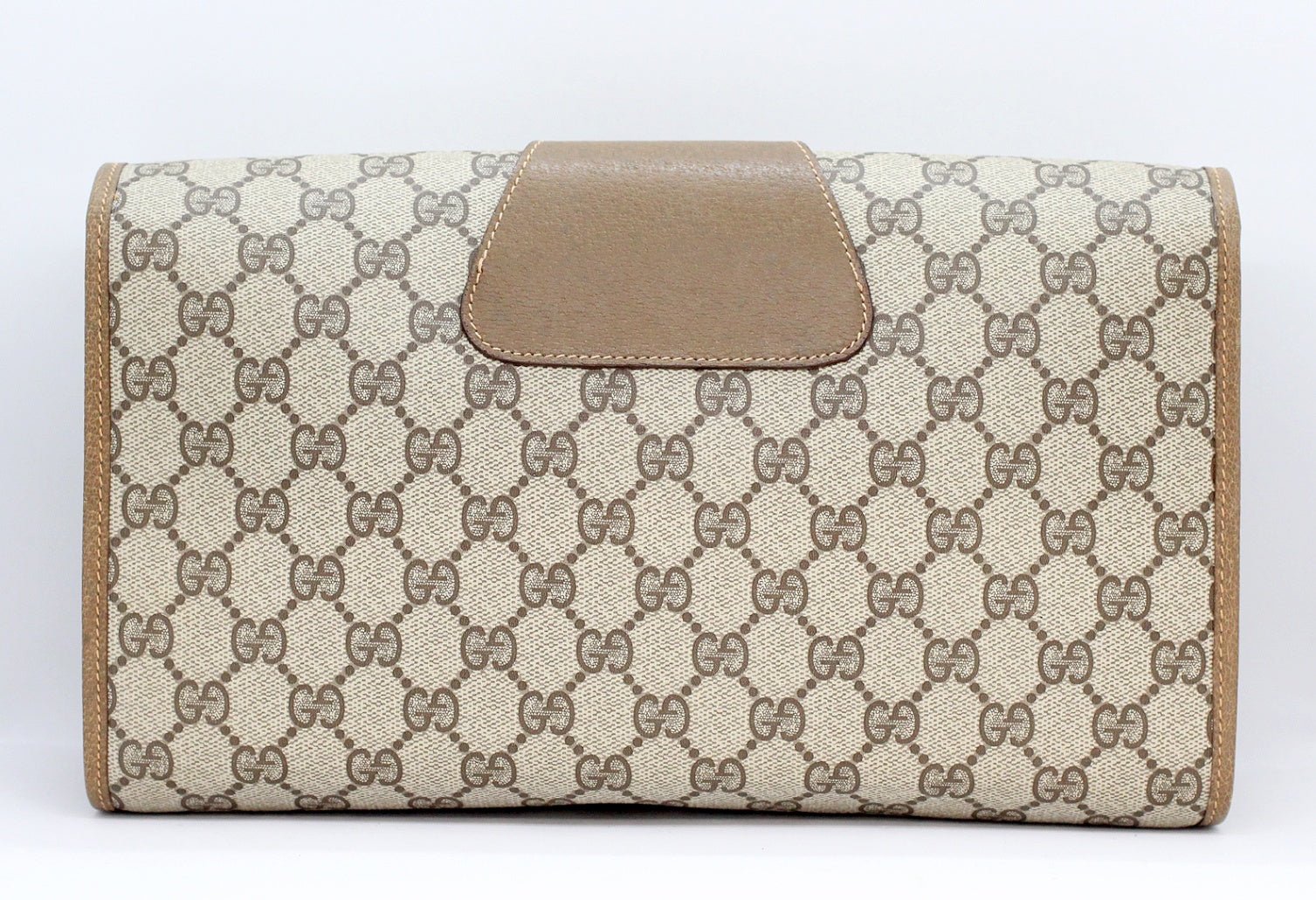 GUCCI(グッチ) オールドグッチ クラッチバッグ/セカンドバッグ 89.01.031 GG柄 PVC - 安心保証・業界最安値の販売 福助